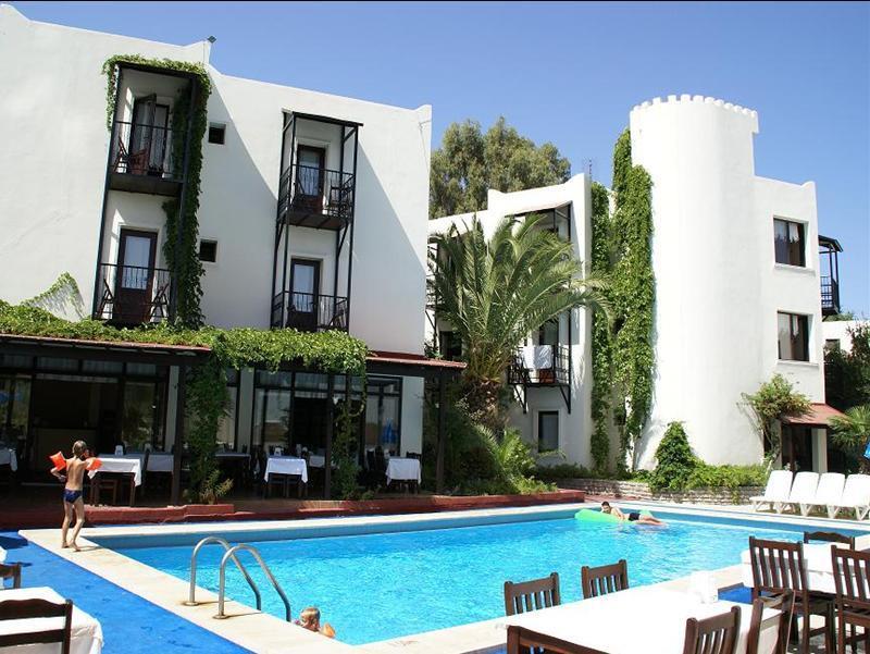 Paloma Hotel Bodrum Eksteriør bilde