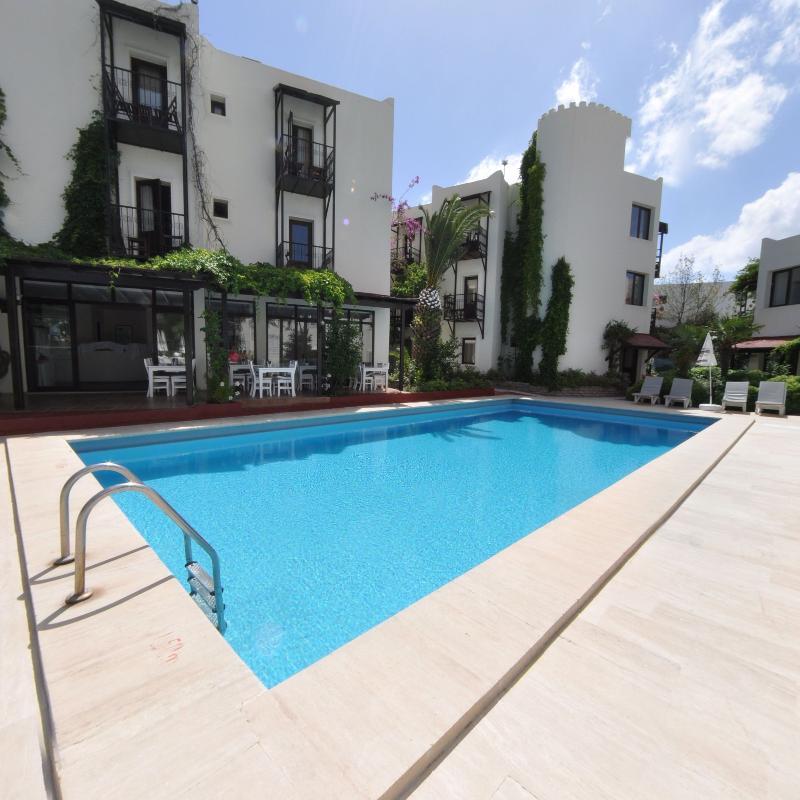 Paloma Hotel Bodrum Eksteriør bilde